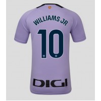 Maglia Calcio Athletic Bilbao Nico Williams #10 Terza Divisa 2024-25 Manica Corta